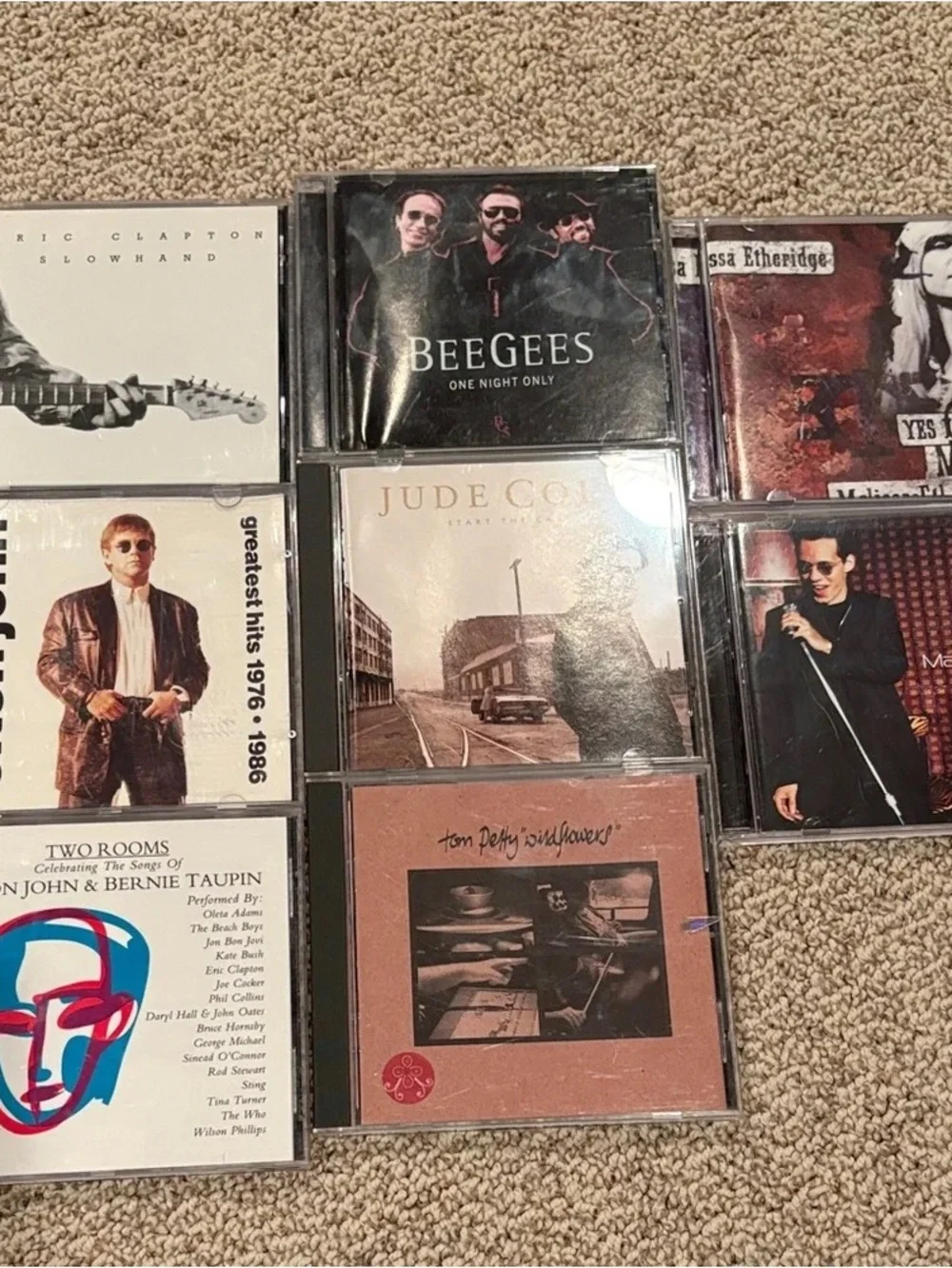 - One Night Only (Black) CD - Picture 1 of 1